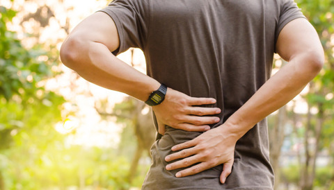 Man With Back Pain
