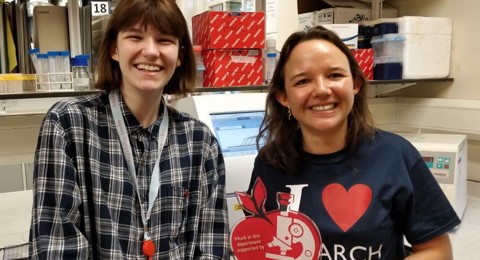 Diabetes Researchers Chloe And Ella