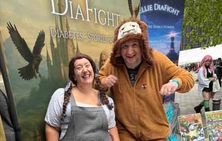 Diafight Staff At Comic Con