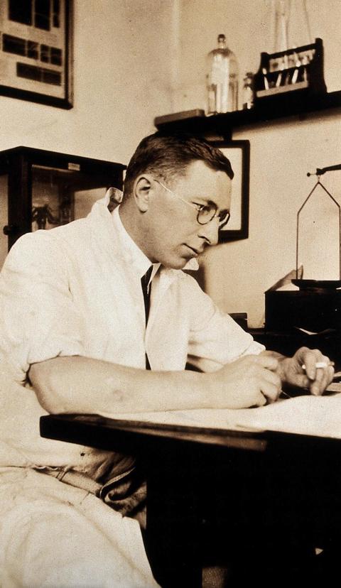 Frederick Grant Banting. Wellcome Collection. 12303I