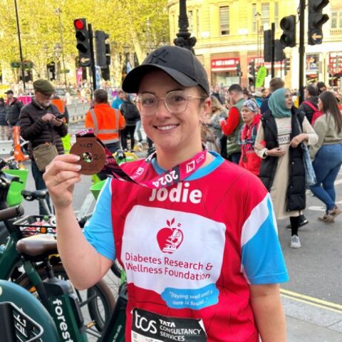 DRWF London Marathon 24 Runner JODIE 3