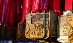 Cardiff Marathon Medals