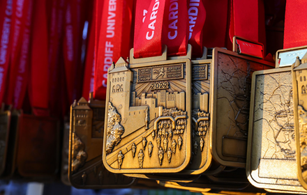 Cardiff Marathon 2022 Medal