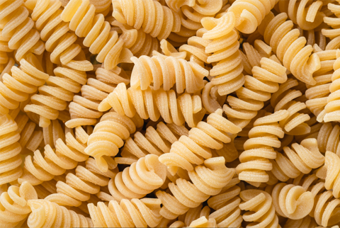 Uncooked Pasta Pile R