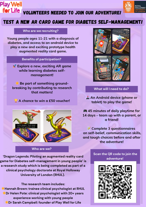 Card Deck For Diabetes Management Updated Flyer
