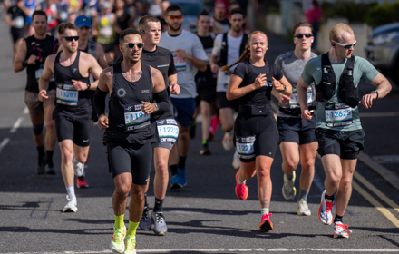 Brighton Marathon Runners