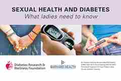DRWF sexual health for women leaflet cover. 