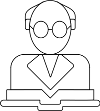 Prof David Matthews Vector (1)