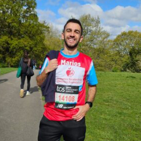 DRWF London Marathon 24 Runner Marios Resized