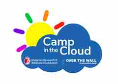 The Camp in the Cloud logo used by DRWF. 