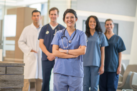 Group Of Nurses