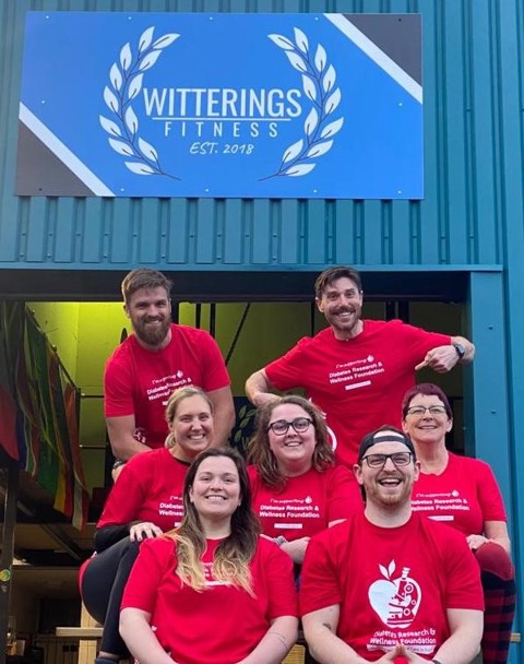 DRWF Fundraising 40 Days Diabetes Challenge