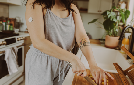 CGM Woman Cutting Thumbnail