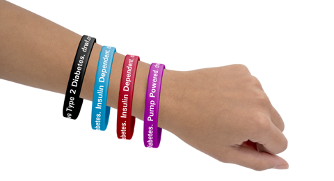 DRWF Medical Alert Bracelets