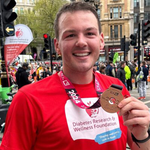 DRWF London Marathon 24 Runner Lyle Resized