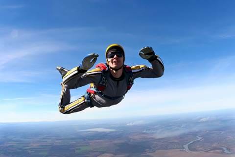 Skydiving Photo