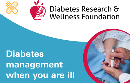 DRWF Managing Diabetes When You Are Ill V2.1 Cover