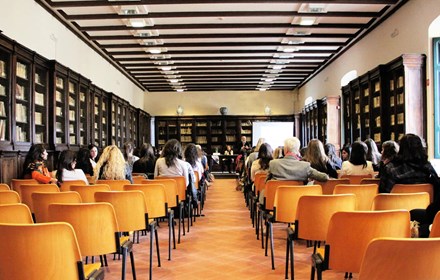 Conference In Library
