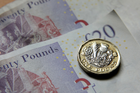 UK Coin And Pound Notes