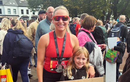 Thumbnail DRWF Fundraising Cardiff Half Marathon Report Lois Jenkins Cardiff Half 2025 SC
