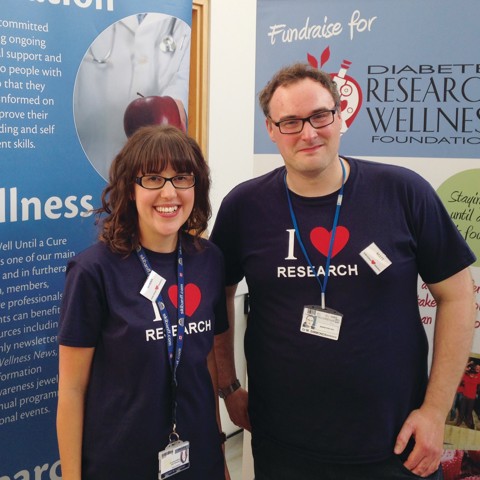 Wellness Day Researchers