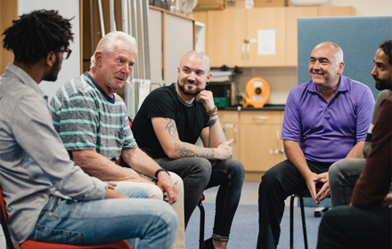 Men Support Circle Group R