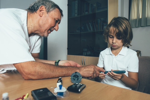 Child With Doctor