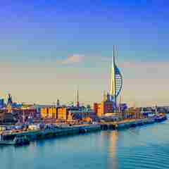 Portsmouth City View