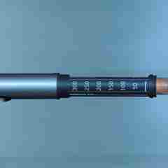 Diabetes Injection Pen Side Shot