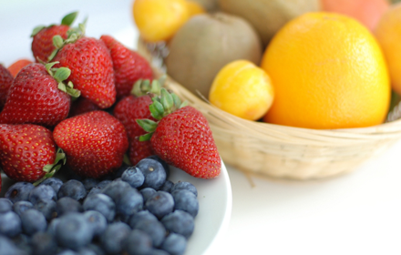 Healthy Fruit Banner 1