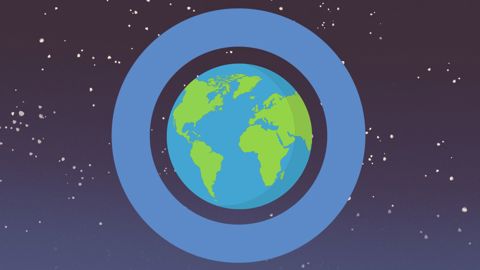 Red Bordered With Collar Icon National Wear Red Day Facebook Event Cover