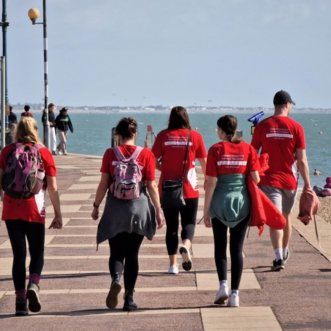 Diabetes Dawdle Seafront Walk