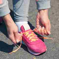 Pink Trainers