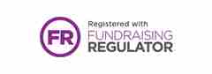 The Registered with Fundraising Regulator Logo 