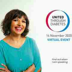 United Through Diabetes Poster