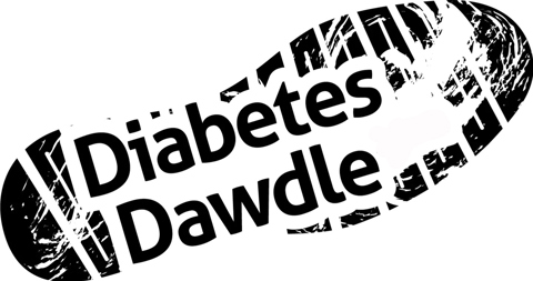 Diabetes Dawdle Logo