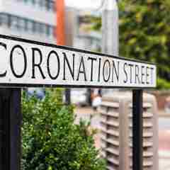 Coronation Street Roadsign