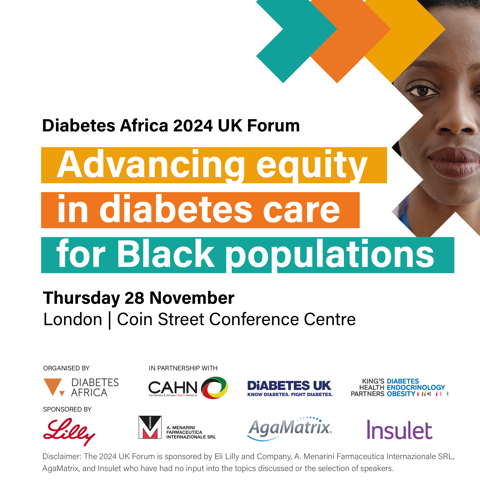Diabetes Africa UK Forum Flyer