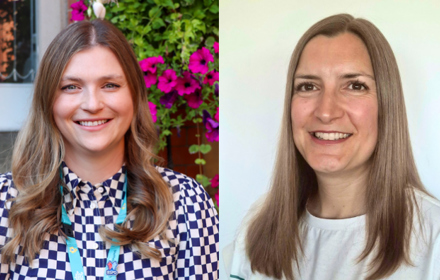 Laura Timms And Sharon Caunt