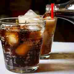 Sugary Cola Drink
