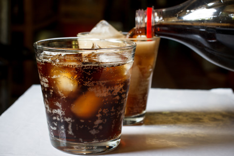 Sugary Cola Drink