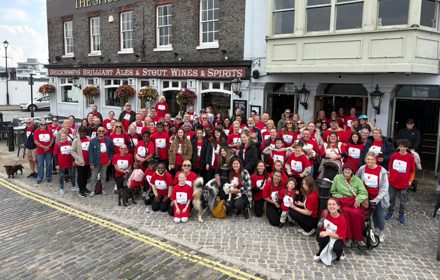 Diabetes Dawdle Group Photo 2025