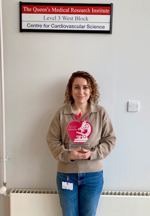 Lizzie Haythorne DRWF Plaque Photo