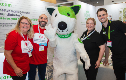 DRWF United Through Diabetes 2024 Dexcom Dog