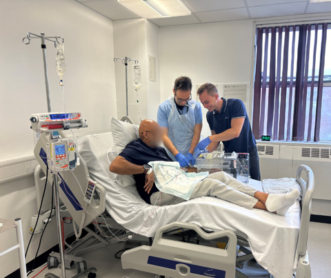 Glucose Clamp Technique In Diabetes Research Hanif During Glucose Clamp 2