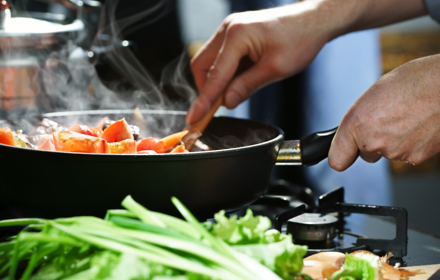 Frying Healthy Food (1)