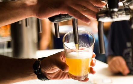 Pouring A Beer