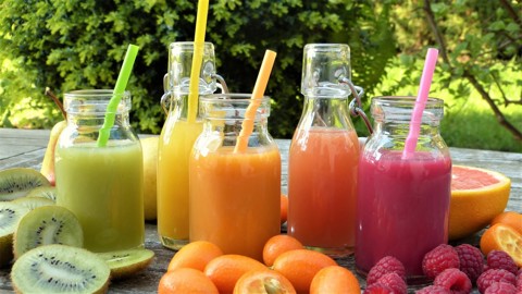 Various Fruit Juices