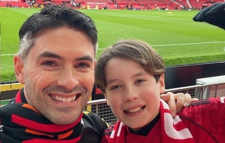 DRWF Fundraising London Marathon Preview Scott Hossack Scott 1