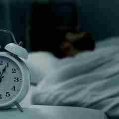 Alarm Clock By Bed